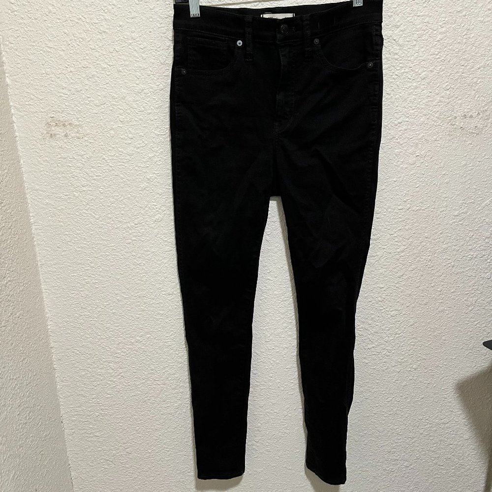 Madewell Women's 10'' High-Rise Skinny Jeans Size 26